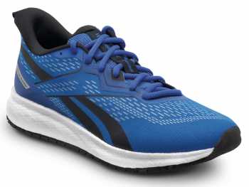 Reebok Work SRB3312 Floatride Energy, Men's, Blue/White, Athletic Style Slip Resistant Soft Toe Work Shoe