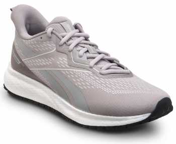 Reebok Work SRB3313 Floatride Energy, Men's, Grey/White, Athletic Style Slip Resistant Soft Toe Work Shoe
