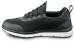 alternate view #3 of: SR Max SRM157 Anniston, Women's, Black/White, Slip On Athletic Style, EH, MaxTRAX Slip Resistant, Soft Toe Work Shoe