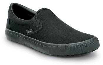 SR Max SRM1630 Southport, Men's, Black, Skate Style, MaxTRAX Slip Resistant, Soft Toe Work Shoe