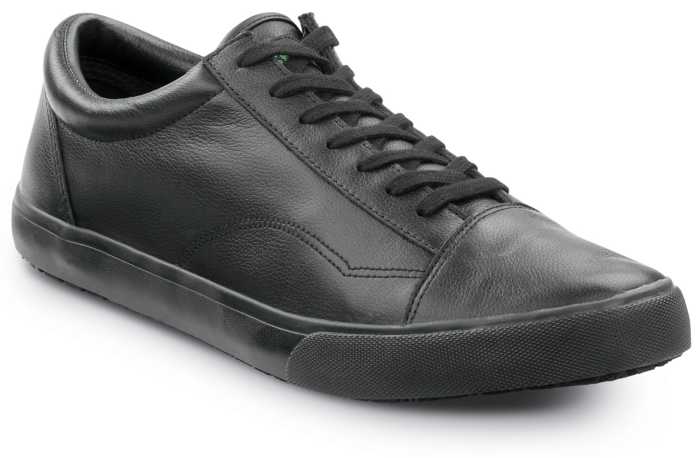 view #1 of: SR Max SRM166 York, Women's, Black, Skate Style, MaxTRAX Slip Resistant, Soft Toe Work Shoe