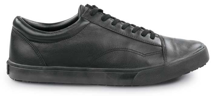 alternate view #2 of: SR Max SRM1660 York, Men's, Black, Skate Style, MaxTRAX Slip Resistant, Soft Toe Work Shoe