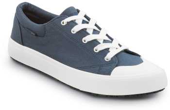 SR Max SRM168 Ventura, Women's, Blue/White, Skate Style, MaxTRAX Slip Resistant, Soft Toe Work Shoe