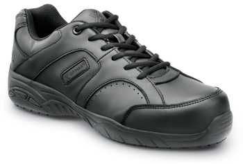 SR Max SRM1880 Fairfax II, Men's, Black, Athletic Style Slip Resistant, Comp Toe, EH, Work Shoe