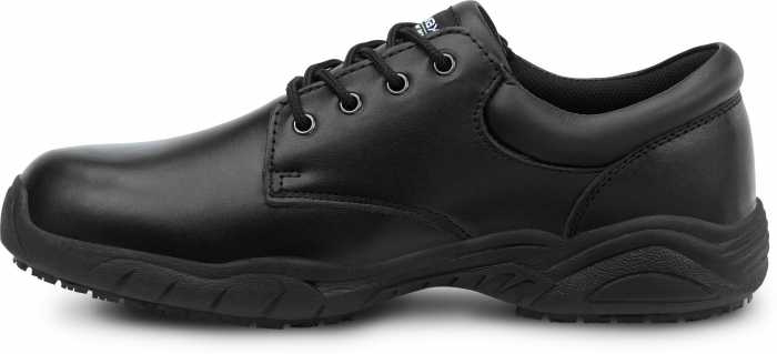 alternate view #3 of: SR Max SRM190 Brockton, Women's, Black, Oxford Style Slip Resistant Soft Toe Work Shoe
