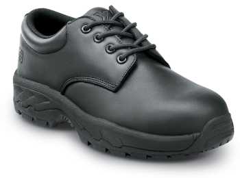SR Max SRM2090 Rockledge, Men's, Black, Oxford Style, Steel Toe, EH, Slip Resistant Work Shoe