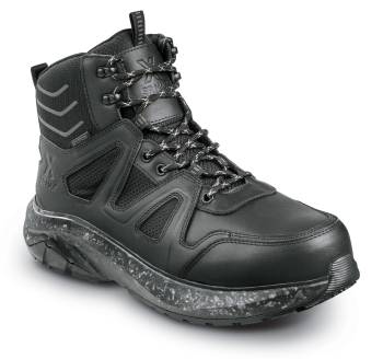 SR Max/Blumaka SRM2250 Ridgway, Men's, Black, Steel Toe, EH, WP, MaxTRAX Slip Resistant, Hiker, Work Boot