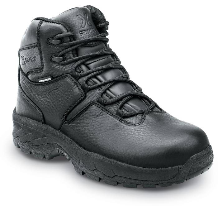 view #1 of: SR Max SRM2600 Kobuk, Men's, Black, Hiker Style, Waterproof, MaxTRAX Slip Resistant, Soft Toe Work Boot