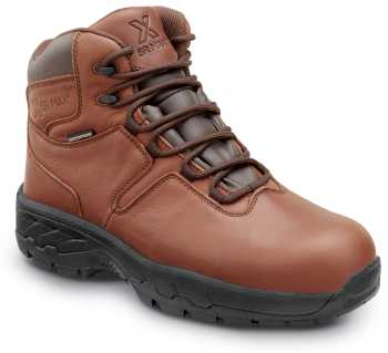 SR Max SRM2660 Denali, Men's, Brown, Hiker Style, Comp Toe, EH, Waterproof, MaxTRAX Slip Resistant, Work Boot