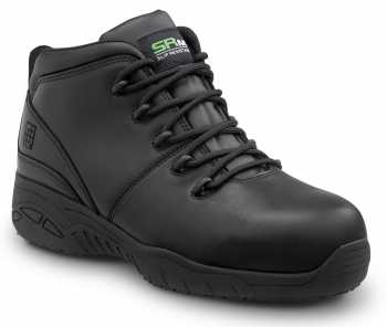 SR Max SRM2750 Juneau II, Men's, Black, Comp Toe, EH, Waterproof, Slip Resistant Work Hiker