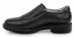 alternate view #3 of: SR Max SRM3080 Brooklyn, Men's, Black, Twin Gore Dress Style, MaxTRAX Slip Resistant, Soft Toe Work Shoe