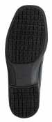 alternate view #5 of: SR Max SRM3080 Brooklyn, Men's, Black, Twin Gore Dress Style, MaxTRAX Slip Resistant, Soft Toe Work Shoe