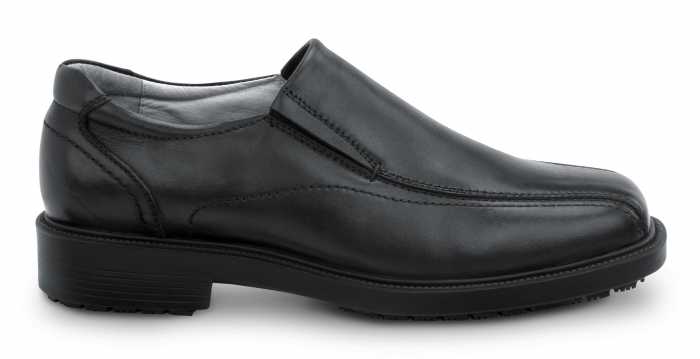 alternate view #2 of: SR Max SRM3080 Brooklyn, Men's, Black, Twin Gore Dress Style, MaxTRAX Slip Resistant, Soft Toe Work Shoe