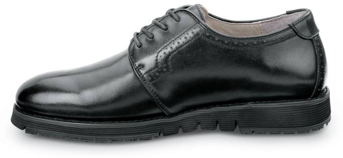 alternate view #3 of: Zapato de trabajo con puntera blanda, antideslizante MaxTRAX, estilo de vestir, negro, de hombre, SR Max SRM3300 Beaufort