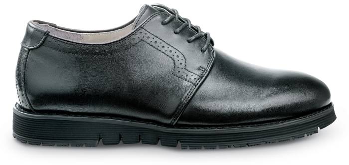 alternate view #2 of: Zapato de trabajo con puntera blanda, antideslizante MaxTRAX, estilo de vestir, negro, de hombre, SR Max SRM3300 Beaufort