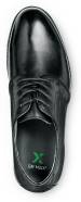 alternate view #4 of: Zapato de trabajo con puntera blanda, antideslizante MaxTRAX, estilo de vestir, negro, de hombre, SR Max SRM3300 Beaufort