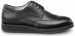 alternate view #2 of: SR Max SRM3390 Durham, Men's, Black, Wingtip Dress Style, MaxTRAX Slip Resistant, Soft Toe Work Shoe