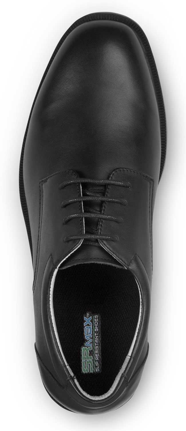 alternate view #4 of: SR Max SRM350 Arlington, Women's, Black, Dress Style, MaxTRAX Slip Resistant, Soft Toe Work Shoe