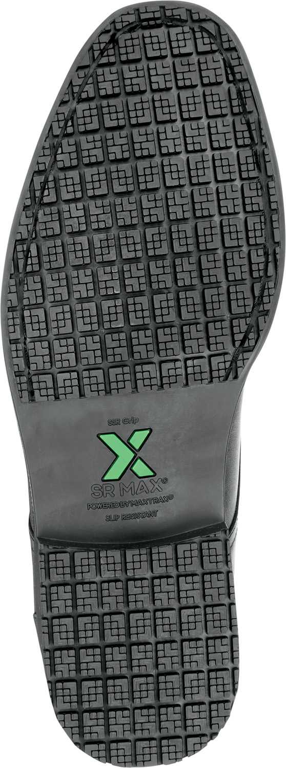 alternate view #5 of: Zapato de trabajo con puntera blanda antideslizante MaxTRAX, estilo de vestir, negro, de hombre SR Max SRM3500 Arlington
