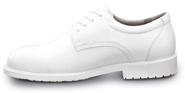 alternate view #3 of: Zapato de trabajo con puntera blanda antideslizante MaxTRAX, estilo de vestir, blanco, de hombre SR Max SRM3540 Arlington
