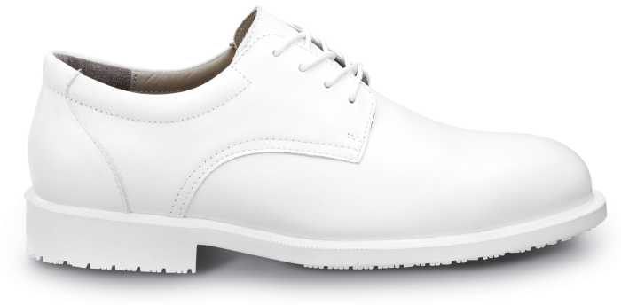 alternate view #2 of: Zapato de trabajo con puntera blanda antideslizante MaxTRAX, estilo de vestir, blanco, de hombre SR Max SRM3540 Arlington