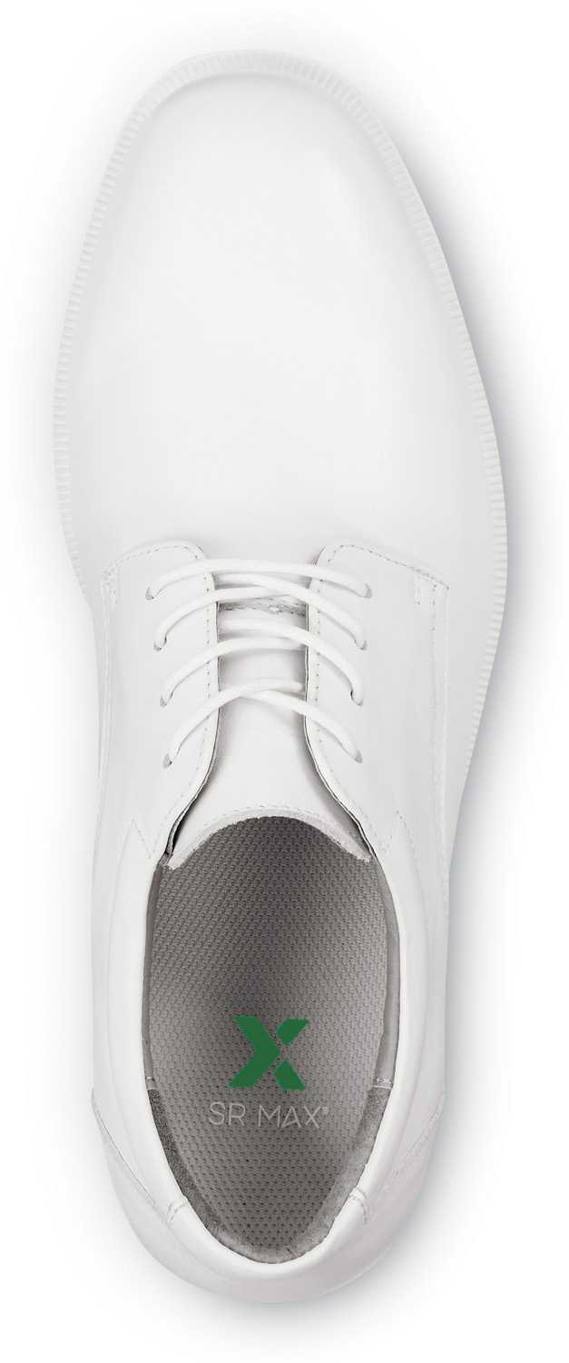 alternate view #4 of: Zapato de trabajo con puntera blanda antideslizante MaxTRAX, estilo de vestir, blanco, de hombre SR Max SRM3540 Arlington