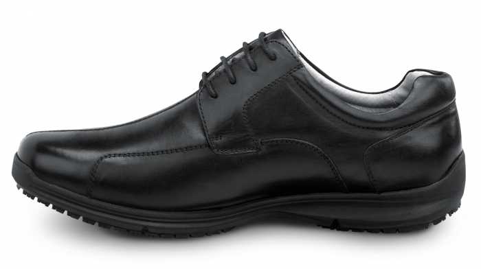 alternate view #3 of: SR Max SRM3700 Atlanta, Men's, Black, Dress Style, MaxTRAX Slip Resistant, Soft Toe Work Shoe
