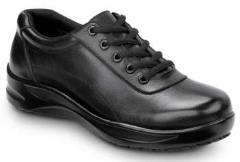SR Max SRM400 Abilene, Women's, Black, Casual Oxford Style, MaxTRAX Slip Resistant, Soft Toe Work Shoe