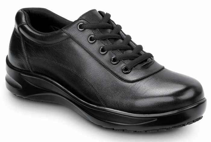 view #1 of: SR Max SRM400 Abilene, Women's, Black, Casual Oxford Style, MaxTRAX Slip Resistant, Soft Toe Work Shoe