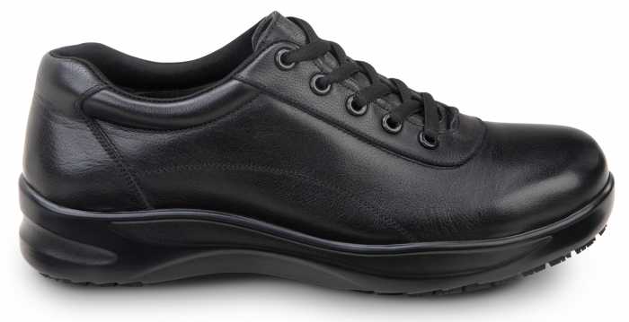 alternate view #2 of: SR Max SRM400 Abilene, Women's, Black, Casual Oxford Style, MaxTRAX Slip Resistant, Soft Toe Work Shoe