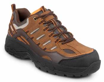 SR Max SRM4650 Boone, Men's, Brown, Low Hiker Style Comp Toe, EH, Slip Resistant Work Shoe