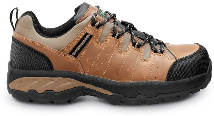 alternate view #2 of: SR Max SRM4660 Winston, Men's, Brown, Low Hiker Style, Comp Toe, EH, MaxTRAX Slip Resistant, Work Shoe