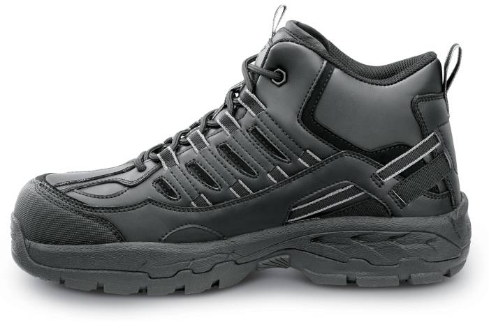 alternate view #3 of: SR Max SRM479 Boone, Women's, Black, Hiker Style, Comp Toe, EH, MaxTRAX Slip Resistant, Work Shoe