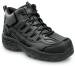 view #1 of: SR Max SRM4790 Boone, Men's, Black, Hiker Style, Comp Toe, EH, MaxTRAX Slip Resistant, Work Shoe