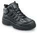 view #1 of: SR Max SRM4800 Carbondale, Men's, Black, Hi Top Athletic Style, MaxTRAX Slip Resistant, Soft Toe Work Shoe