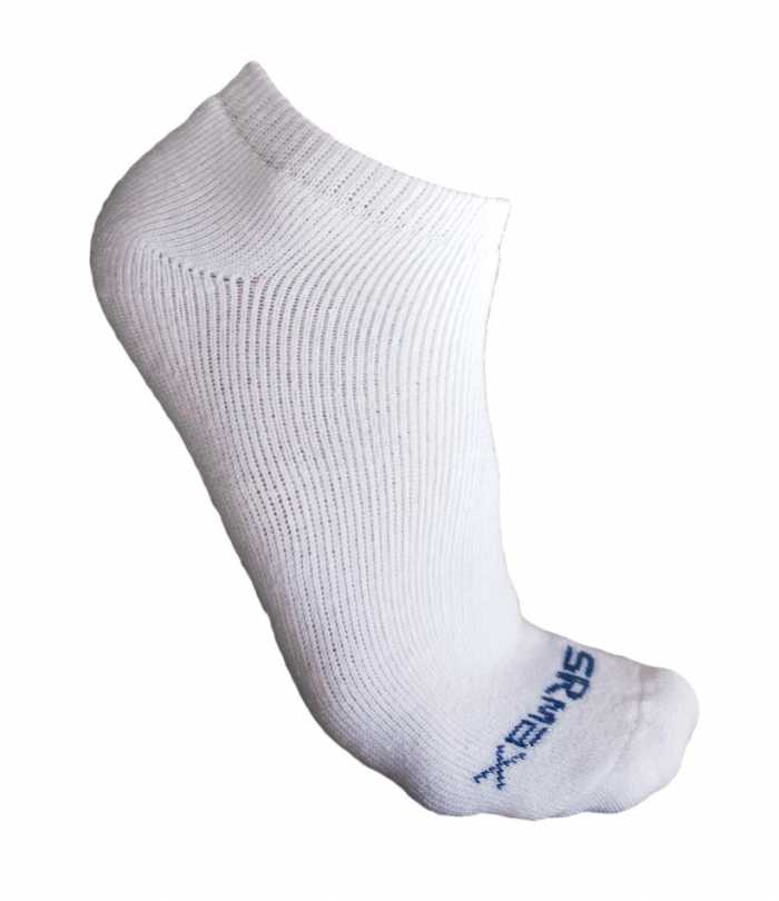 view #1 of: SR Max SRM5213CWHT Womens White Comfort Low Cut Socks - 3 Pair Pack