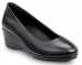 view #1 of: SR Max SRM555 Orlando, Women's, Black, High Wedge Dress Style, MaxTRAX Slip Resistant, Soft Toe Work Shoe
