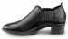 alternate view #3 of: SR Max SRM565 Galena, Women's, Black, Demi Boot Style, MaxTRAX Slip Resistant, Soft Toe Work Shoe