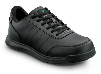 Zapato de trabajo con puntera blanda, antideslizante MaxTRAX, estilo atlÒtico, negro, de hombre, SR Max SRM6250 Maxton II