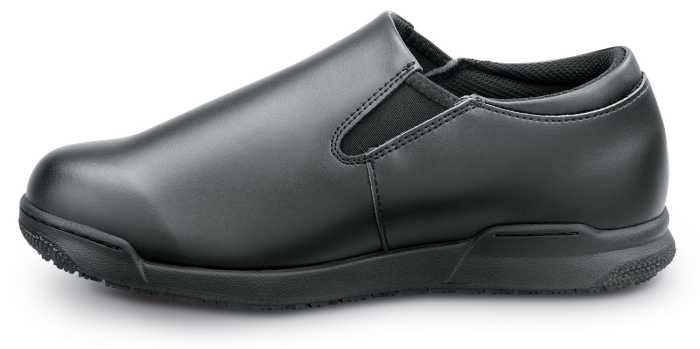 alternate view #3 of: SR Max SRM641 Ashland, Women's, Black, Slip On Oxford Style, MaxTRAX Slip Resistant, Soft Toe Work Shoe