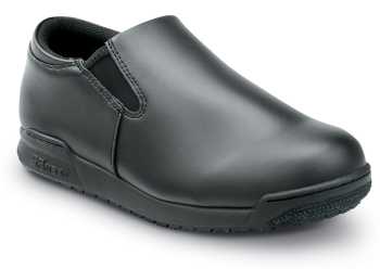 SR Max SRM641 Ashland, Women's, Black, Slip On Oxford Style Soft Toe Slip Resitant Work Shoe