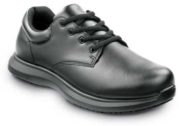 SR Max SRM650 Ayden, Women's, Black, Oxford Style, MaxTRAX Slip Resistant, Soft Toe Work Shoe