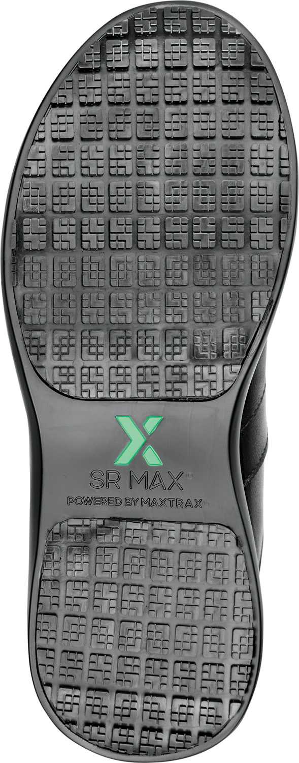 alternate view #5 of: SR Max SRM651 Atkinson, Women's, Black, Oxford Style, MaxTRAX Slip Resistant, Soft Toe Work Shoe