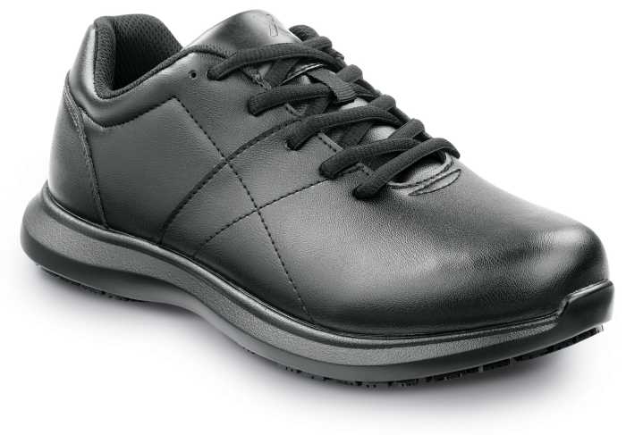 view #1 of: SR Max SRM651 Atkinson, Women's, Black, Oxford Style, MaxTRAX Slip Resistant, Soft Toe Work Shoe