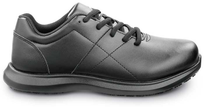 alternate view #2 of: Zapato de trabajo con puntera blanda, antideslizante MaxTRAX, estilo Oxford, negro, de mujer, SR Max SRM651 Atkinson