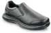 view #1 of: Zapato de trabajo con puntera blanda, antideslizante MaxTRAX, estilo Oxford con elßsticos laterales, negro de hombre SR Max SRM6520 Saratoga