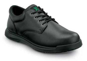 Zapato de trabajo con puntera blanda, antideslizante MaxTrax, estilo Oxford, negro, de hombre, SR Max SRM6700 Marshall II