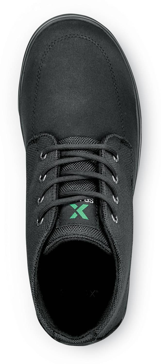 alternate view #4 of: SR Max SRM680 Jackson, Women's, Black, Chukka Style, MaxTRAX Slip Resistant, Soft Toe Work Shoe