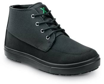 Zapato de trabajo con puntera blanda, antideslizante MaxTRAX, estilo Chukka, negro, de hombre SR Max SRM6800 Jackson