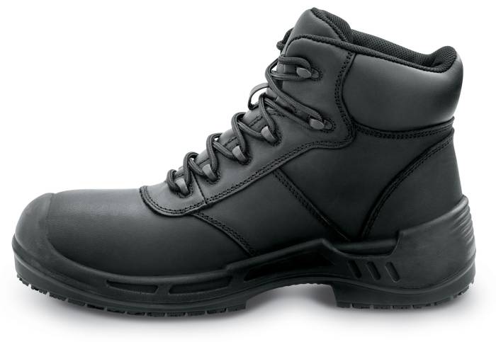 alternate view #3 of: SR Max SRM9100 Cascade, Men's, Black, 6 Inch, Waterproof, MaxTRAX Slip Resistant, Soft Toe Work Boot